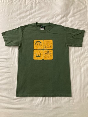 FLCL Fooly Cooly Anime T-Shirt SMALL / 26L x 18W in / From Original Owner