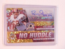 2021 Mosaic Football Russ Grimm 8/10 No Huddle Autographs Washington Redskins