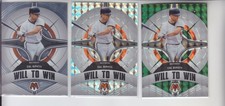 3 - 2022 Mosaic CAL RIPKEN Will To Win Base, Silver, Green Prizm Orioles #12
