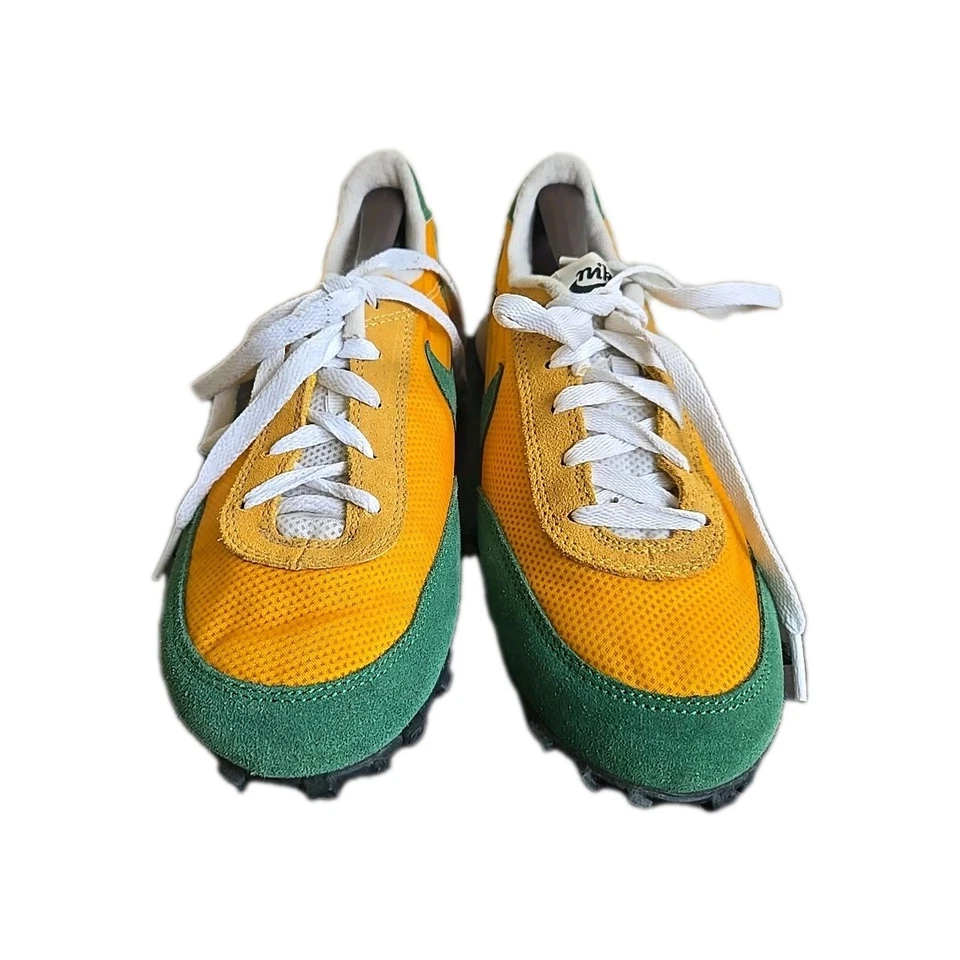 NIKE WAFFLE RACER 2 30391873100 2004 U of O Oregon Ducks Sneakers 8 - Image 2 of 4