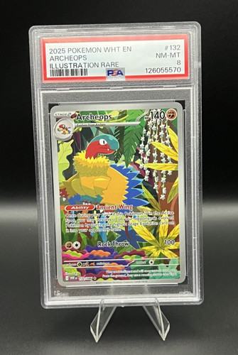 Archeops graded PSA 8 for sale on eBay