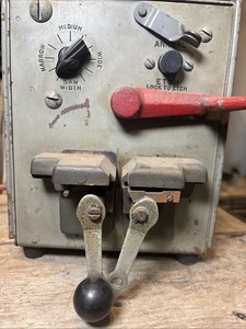 DoAll DBW-1 Portable Benchtop Bandsaw Blade Welder 110/220v FREE SHIP Tested!