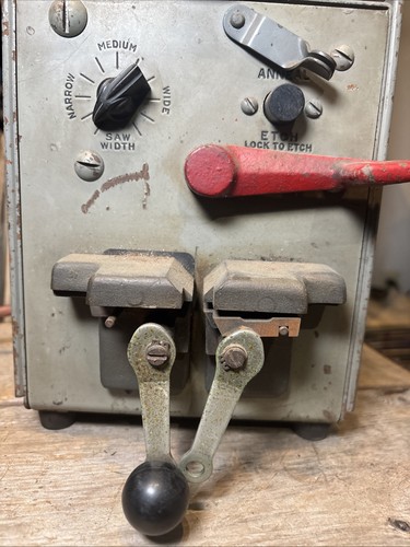 DoAll DBW-1 Portable Benchtop Bandsaw Blade Welder 110/220v FREE SHIP Tested!