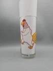 Vintage 1973 Pepsi Foghorn Leghorn Looney Tunes FEDERAL Thin Glass  Black Letter