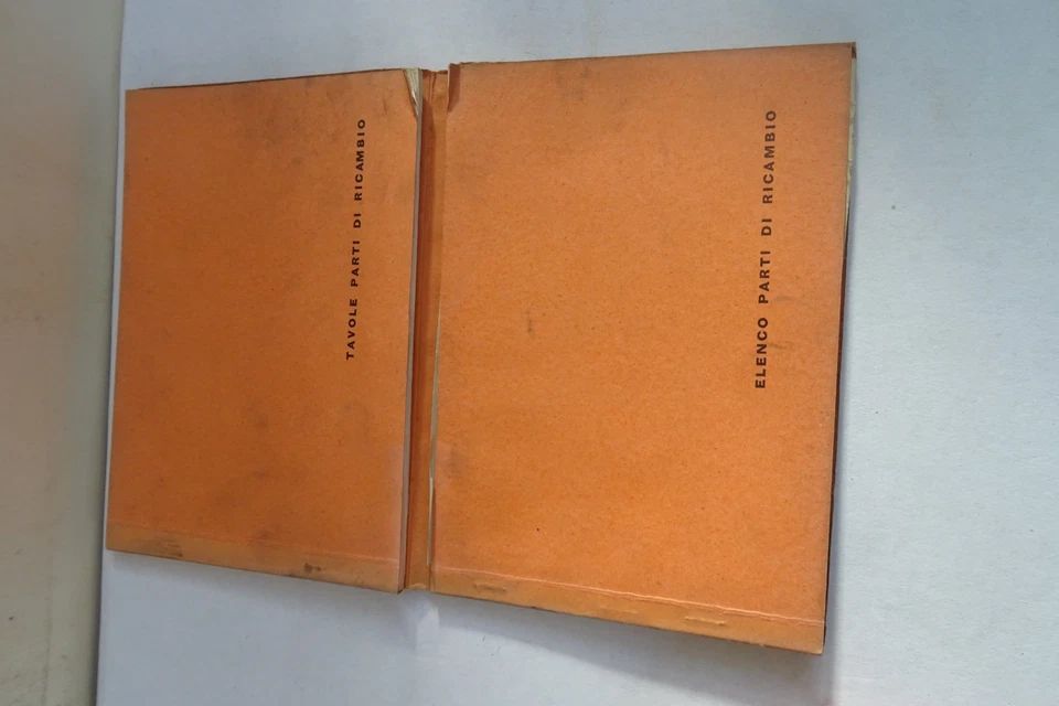 catalogo parti di ricambio trattore Fiat La Piccola mod.18 trattrice tractor - Immagine 4 di 4