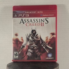 Assassins Creed II Greatest Hits PS3 Sony PlayStation with manual