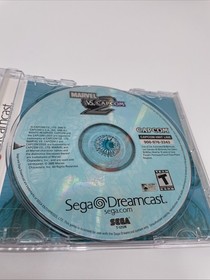 Marvel vs. Capcom 2 Sega Dreamcast Complete CIB + Registration Card