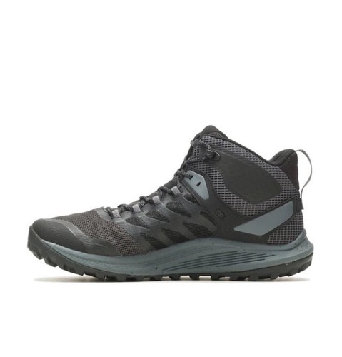 Merrell Nova 3 Trail Running Mid Boot Waterproof Lightweight Size 14 - Picture 2 of 8