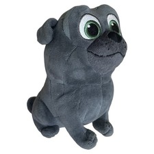 Disney Junior Bingo Plush Pug Puppy Dog Pals Stuffed Animal 6  Toy Gray