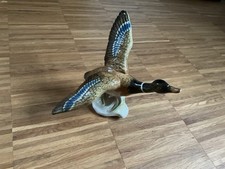 Karl Ens Porzellan Ente Vogel Figur Fliegend 15 cm