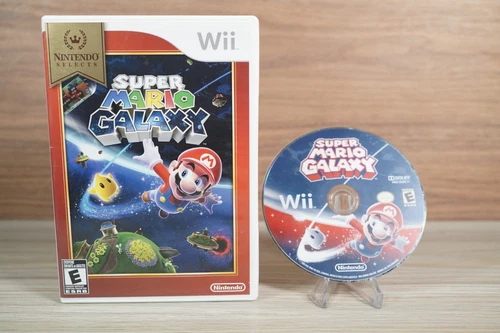 Super Mario Galaxy (Nintendo Wii, 2011) Nintendo Selects - Complete and Tested