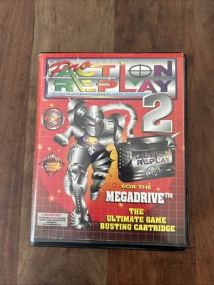 Action Replay 2 Sega 