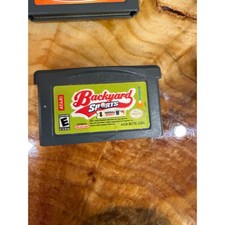 GBA - Backyard Baseball (Loose)