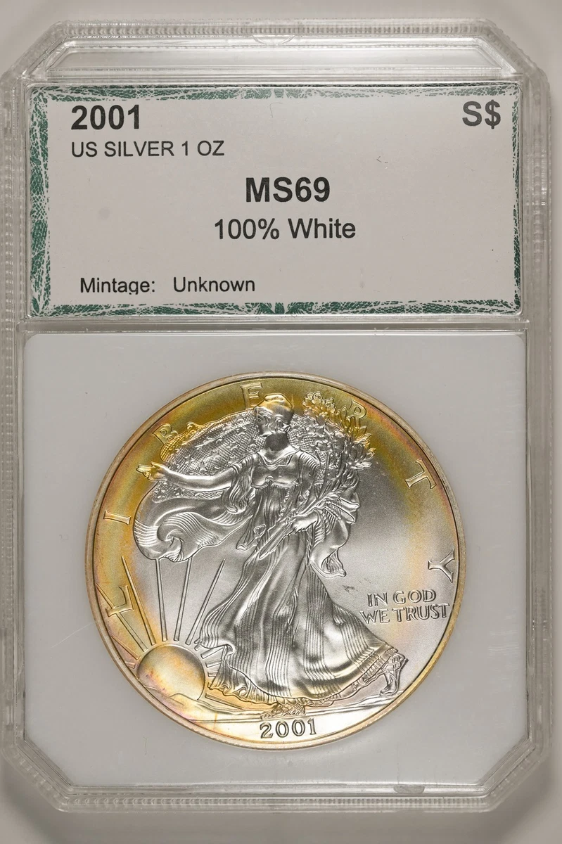 American Eagle 2001 Silver Bullion Coins for sale | eBay