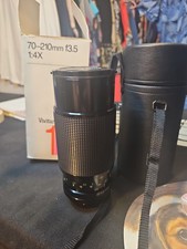 Vivitar Series 1 70-210mm f/3.5 For Canon FD Mount Auto Manual Lens