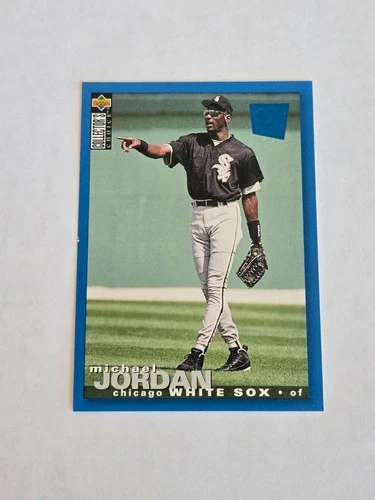 1994 UPPER DECK COLLECTORS CHOICE SE MICHAEL JORDAN CARD #238 CHICAGO WHITE SOX