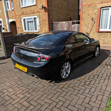 Hyundai coupe/2007 running vehicle - good engine and gearbox