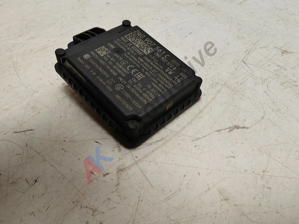 VW Tiguan MK2 AD 2016-2019 Front Radar Distance Sensor Module 2Q0907561C - Image 3 of 4