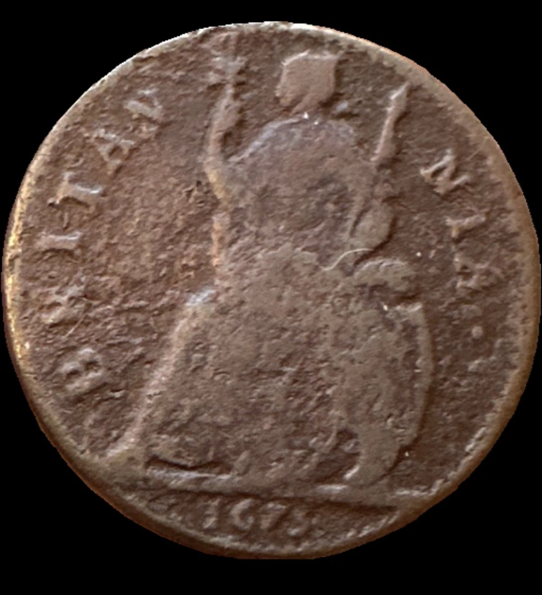 未经认证1673 年英国硬币| eBay