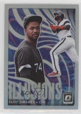 2020 Panini Donruss Optic Optic Illusions Holo Prizm Eloy Jimenez #OI-8 7s2
