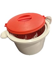 Davis & Waddell Large Microwave Steamer Rice Cooker 3.2 Liters.