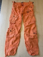 Vintage Ralph Lauren Womens 4 Utility Baggy Cargo Pants Y2K Tactical Paratrooper