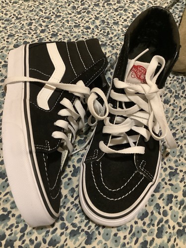 Scarpe Vans Off The Wall Sneakers Us Donna Taglia 6,5 - Foto 3 di 5