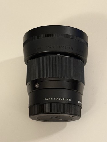 Sigma 56mm f1.4 DC DN Contemporary 018 Lens Sony E