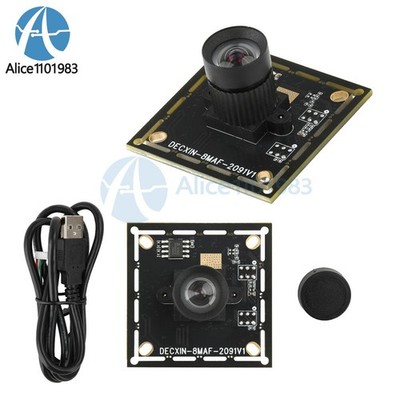 IMX179 8MP Camera Module 100 Degrees 3264x2488 Module For Windows Android Linux