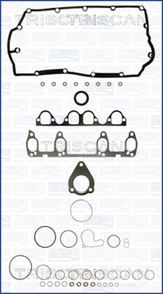 Dichtungssatz Zylinderkopf Triscan 597-85118 FüR 1J1 VW Touran Bora Golf Audi A3-image