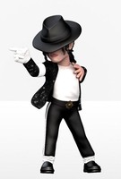 Michael Jackson Minix Figur Billie Jean 12 Cm Minix