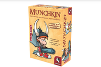 Munchkin 1 + 2 Basisspiel Plus Erweiterung - Pegasus 17222G ©2022