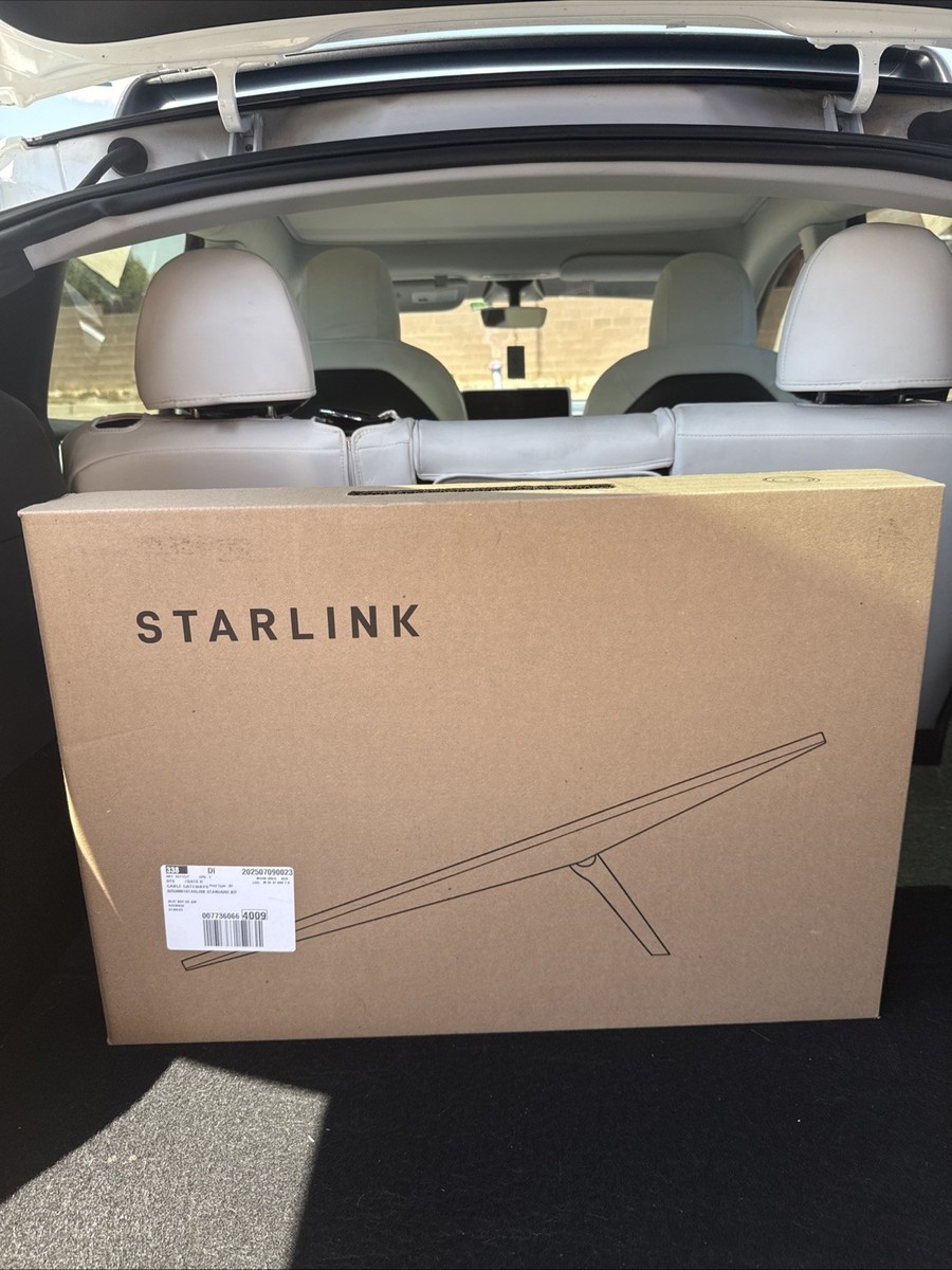 新品 SpaceX Starlink Standard Kit スターリンク SpaceX 2534013 Starlink Standard kit V4 スターリンク