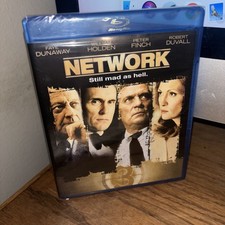 Network Blu-ray, 1976 William Holden, Faye Dunaway- BRAND NEW  SEALED 
