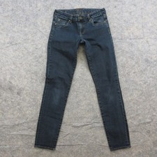 KUT from the Kloth Women's Dark Wash Skinny Jeans Size 2 W29 L30 Stretch Denim
