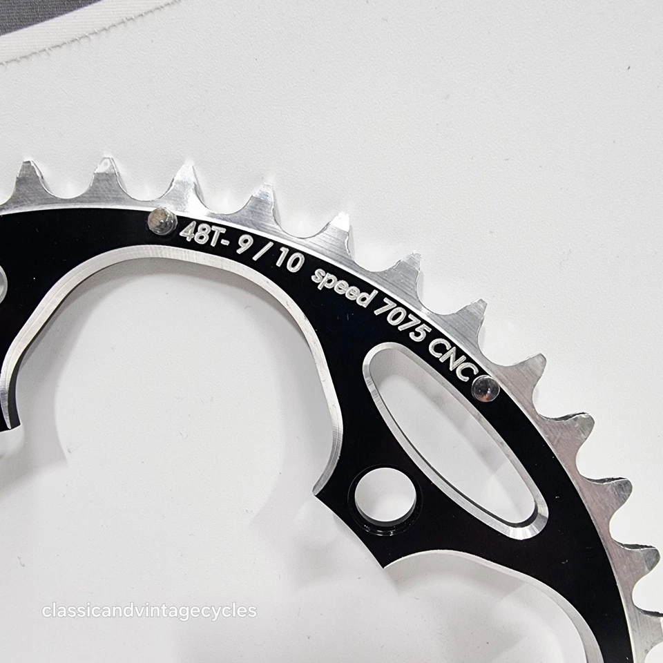 NOS Vintage Stronglight Competition Alloy Chainring 48t x 130bcd x 9/10 Speed - Image 2 of 4