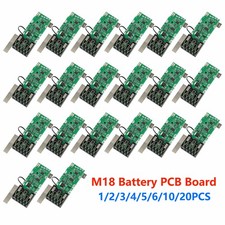 Lots of M18 Battery PCB Board Charging Protection Circuit Board for Milwaukee