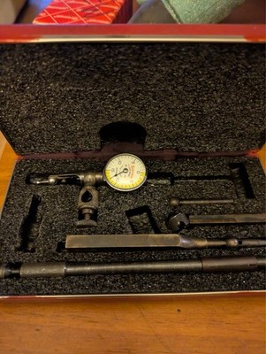 STARRETT  LAST WORD DIAL TEST INDICATOR  .0005 GRADUATION LOC D-2