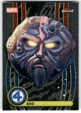 2026 Topps Finest Fantastic Four #016 ego Common