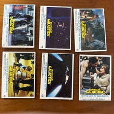 1978 battlestar galactica cards Lot