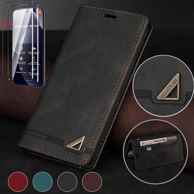 Für Xiaomi Redmi Note 15 Pro+ 5G Hülle Magnet Tasche Klapphülle SchutzCase Glas