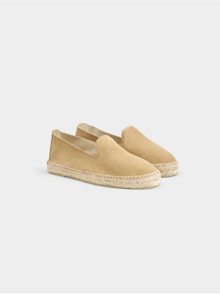 Espadrille Solid Suede Casual Shoes for Men for sale | eBay display picture 3