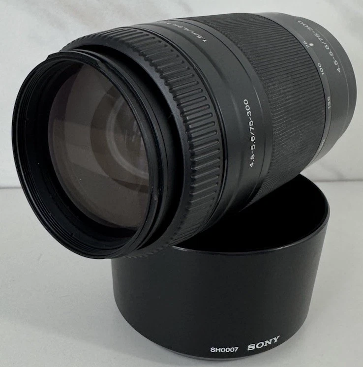 Sony 75-300mm f/4.5-5.6 Camera Lenses for sale - eBay