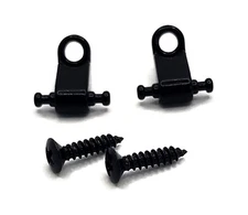 Fender American Performer & Player Plus Black String Trees w/Screws