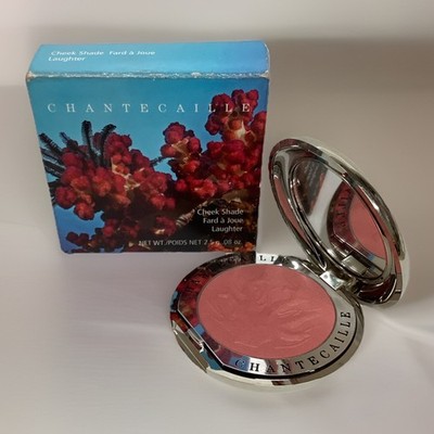 Chantecaille Blush Cheek Shade LAUGHTER ( CORAL) .08oz TRV SZ NEW AS PICT