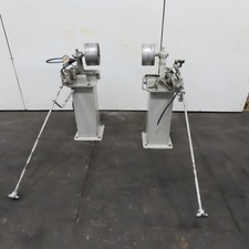 Hammond 6-A Air Tension Abrasive Belt Grinder Backstand Pair Left/Right