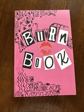 Mean Girls Burn Book Blank Journal - New