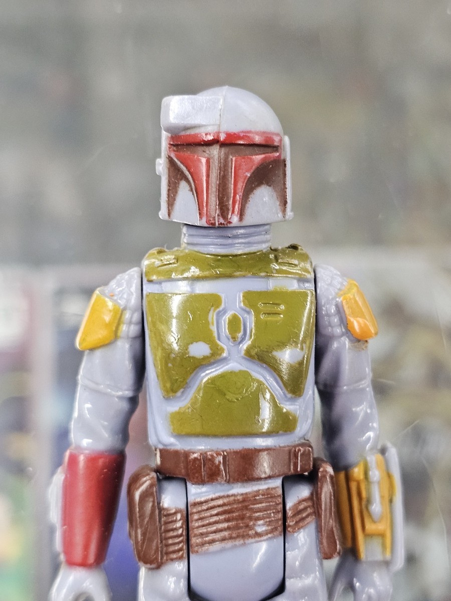Vintage Star Wars BOBA FETT 1979 100% Complete Original Hong