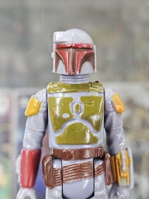 Star Wars Vintage Kenner Boba Fett Hong Kong 1979 Action Figure w