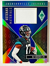 2020 Panini Phoenix DJ Chark Jr. Jersey PATCH Card PURPLE Prizm SSP #/10 Jaguars